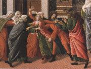 Sandro Botticelli Stories of Virginia (mk360 painting